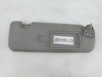 2011-2015 Hyundai Sonata Sun Visor Shade Replacement Passenger Right Mirror Fits Fits 2011 2012 2013 2014 2015 OEM Used Auto