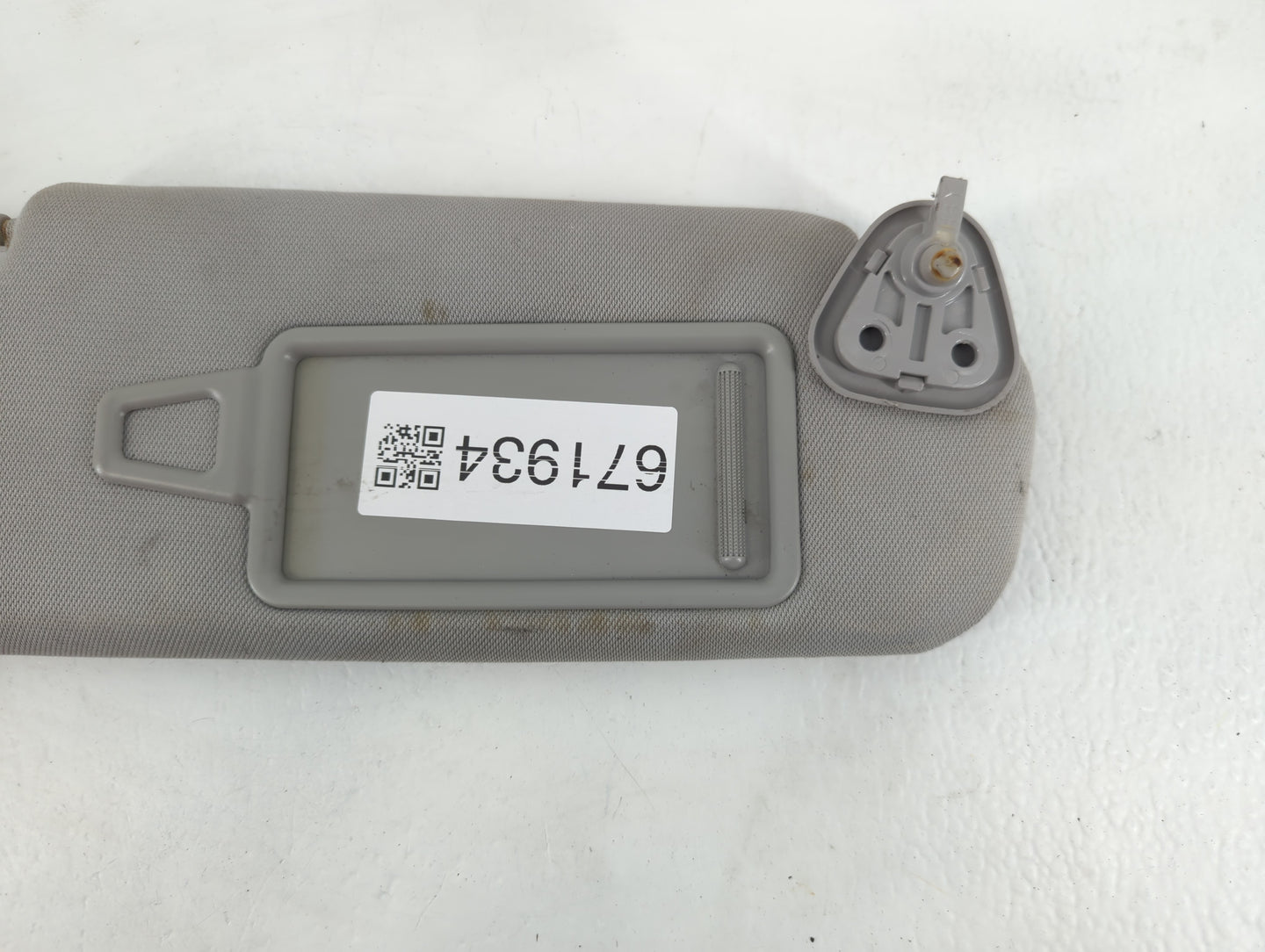 2011-2015 Hyundai Sonata Sun Visor Shade Replacement Passenger Right Mirror Fits Fits 2011 2012 2013 2014 2015 OEM Used Auto