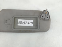 2011-2015 Hyundai Sonata Sun Visor Shade Replacement Passenger Right Mirror Fits Fits 2011 2012 2013 2014 2015 OEM Used Auto