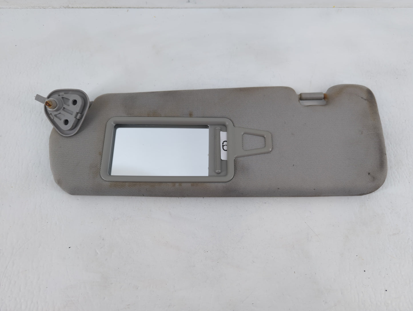 2011-2015 Hyundai Sonata Sun Visor Shade Replacement Driver Left Mirror Fits Fits 2011 2012 2013 2014 2015 OEM Used Auto Par