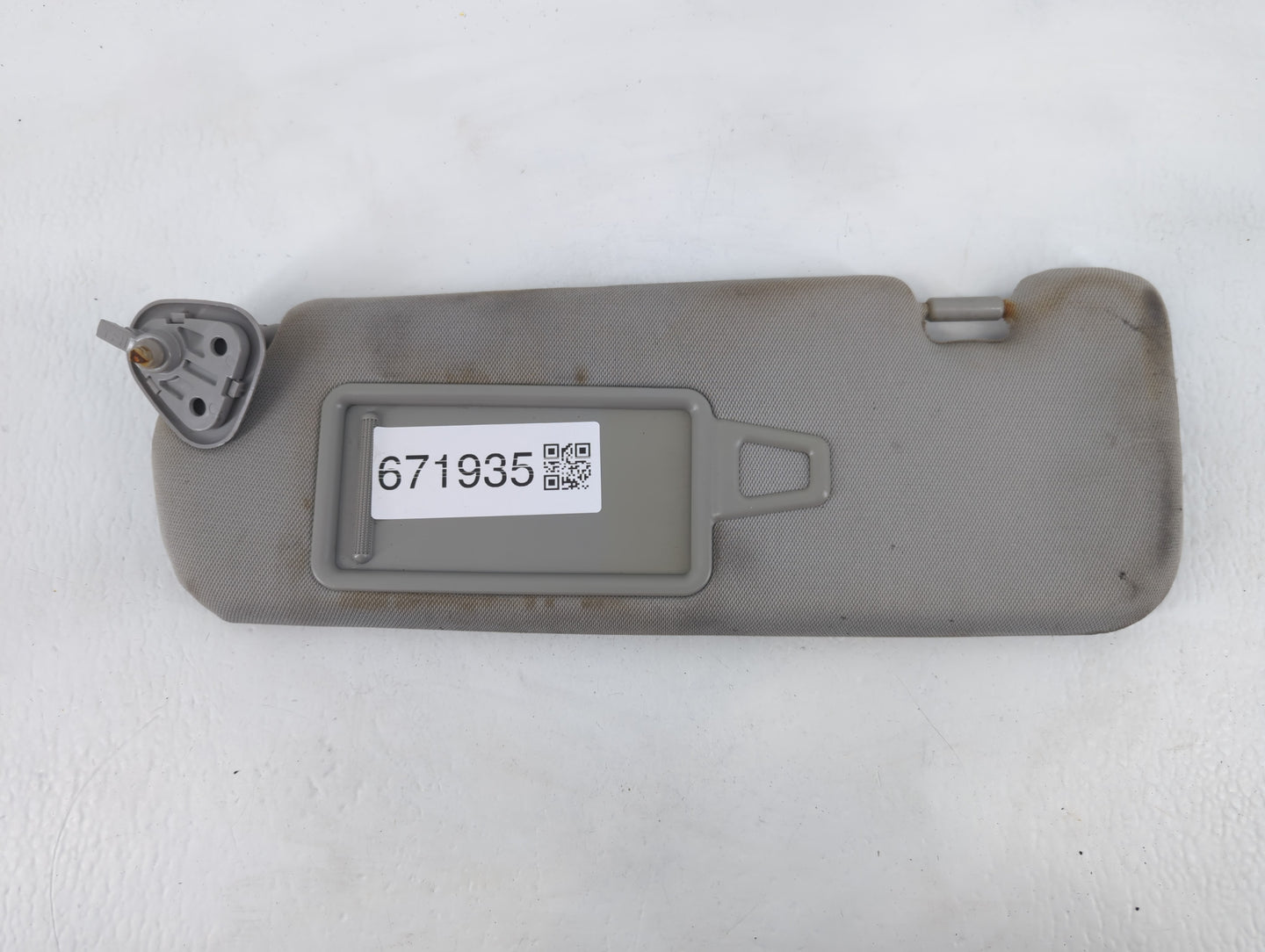 2011-2015 Hyundai Sonata Sun Visor Shade Replacement Driver Left Mirror Fits Fits 2011 2012 2013 2014 2015 OEM Used Auto Par