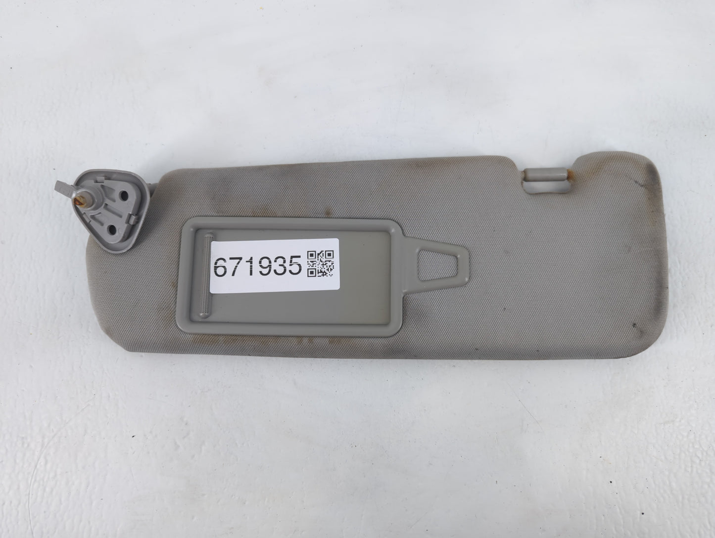2011-2015 Hyundai Sonata Sun Visor Shade Replacement Driver Left Mirror Fits Fits 2011 2012 2013 2014 2015 OEM Used Auto Par