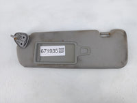 2011-2015 Hyundai Sonata Sun Visor Shade Replacement Driver Left Mirror Fits Fits 2011 2012 2013 2014 2015 OEM Used Auto Par