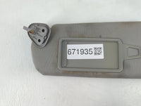 2011-2015 Hyundai Sonata Sun Visor Shade Replacement Driver Left Mirror Fits Fits 2011 2012 2013 2014 2015 OEM Used Auto Par