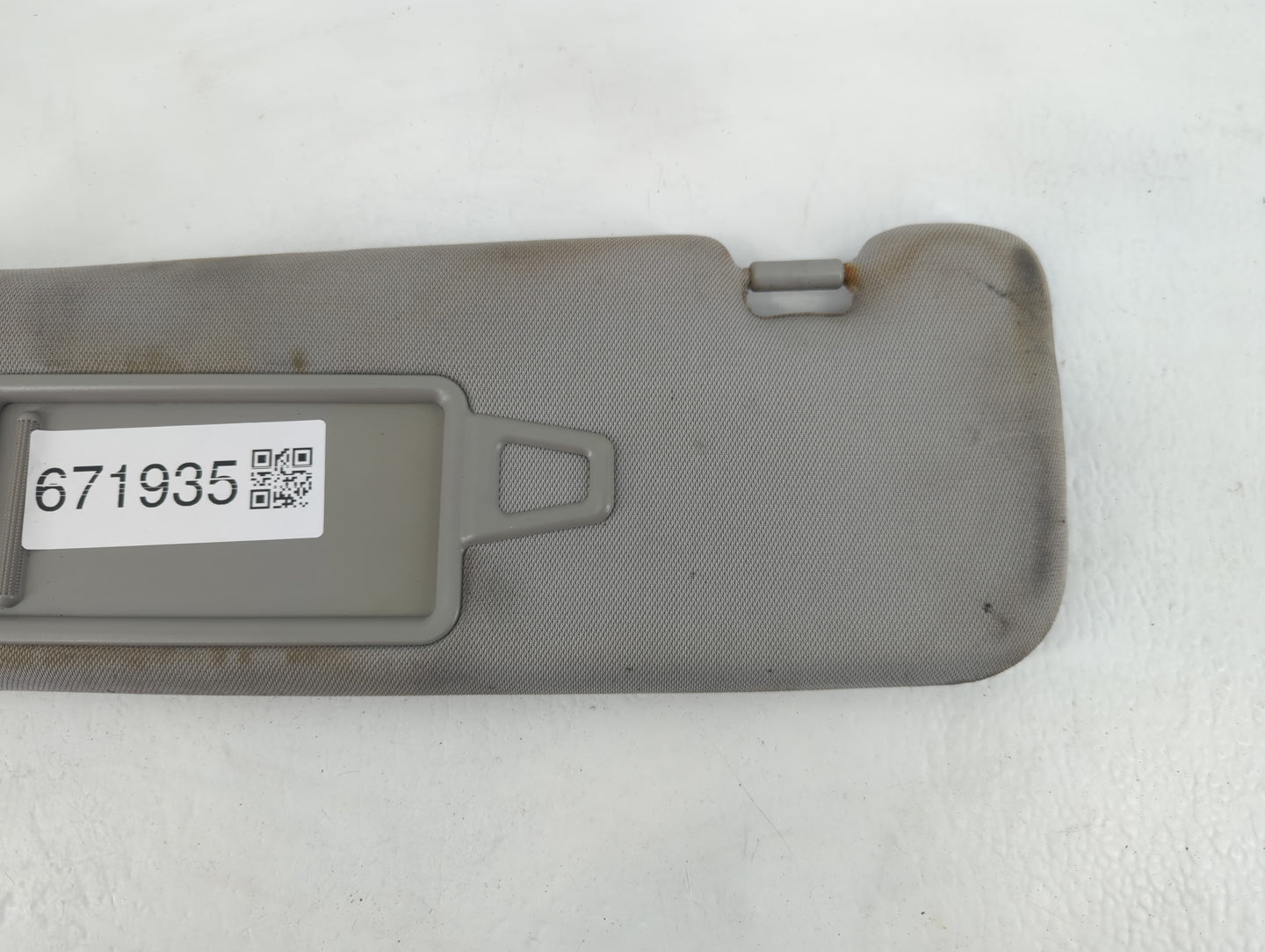 2011-2015 Hyundai Sonata Sun Visor Shade Replacement Driver Left Mirror Fits Fits 2011 2012 2013 2014 2015 OEM Used Auto Par