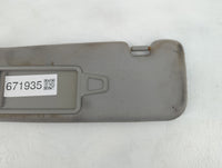 2011-2015 Hyundai Sonata Sun Visor Shade Replacement Driver Left Mirror Fits Fits 2011 2012 2013 2014 2015 OEM Used Auto Par