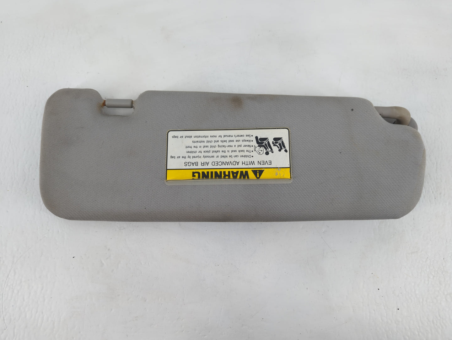 2011-2015 Hyundai Sonata Sun Visor Shade Replacement Driver Left Mirror Fits Fits 2011 2012 2013 2014 2015 OEM Used Auto Par
