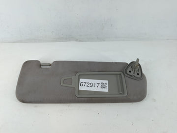2011-2015 Hyundai Sonata Sun Visor Shade Replacement Passenger Right Mirror Fits Fits 2011 2012 2013 2014 2015 OEM Used Auto Parts