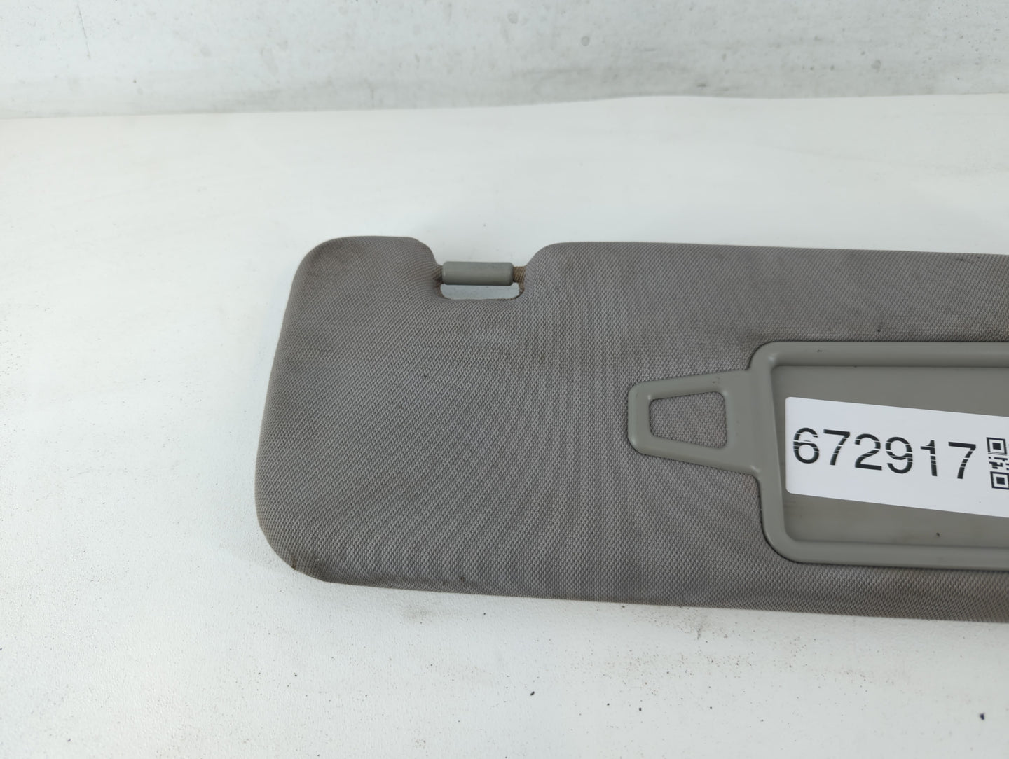 2011-2015 Hyundai Sonata Sun Visor Shade Replacement Passenger Right Mirror Fits Fits 2011 2012 2013 2014 2015 OEM Used Auto
