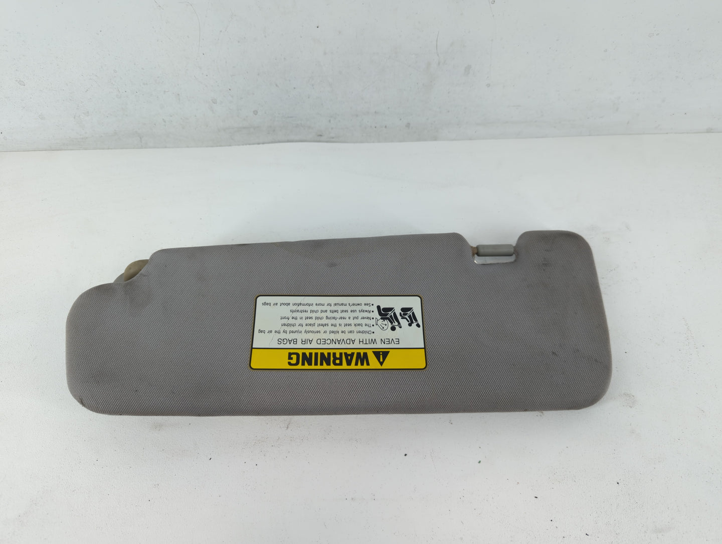 2011-2015 Hyundai Sonata Sun Visor Shade Replacement Passenger Right Mirror Fits Fits 2011 2012 2013 2014 2015 OEM Used Auto