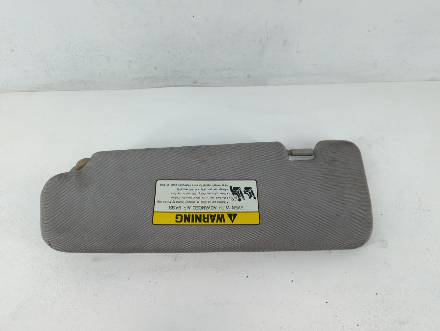 2011-2015 Hyundai Sonata Sun Visor Shade Replacement Passenger Right Mirror Fits Fits 2011 2012 2013 2014 2015 OEM Used Auto