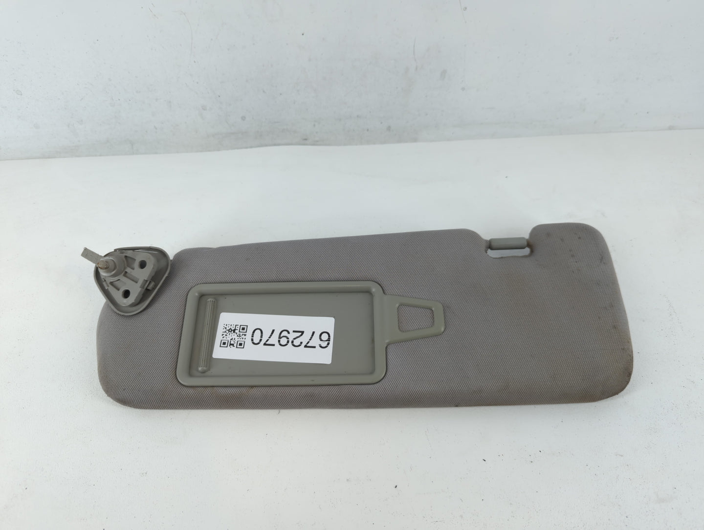 2011-2015 Hyundai Sonata Sun Visor Shade Replacement Driver Left Mirror Fits Fits 2011 2012 2013 2014 2015 OEM Used Auto Par