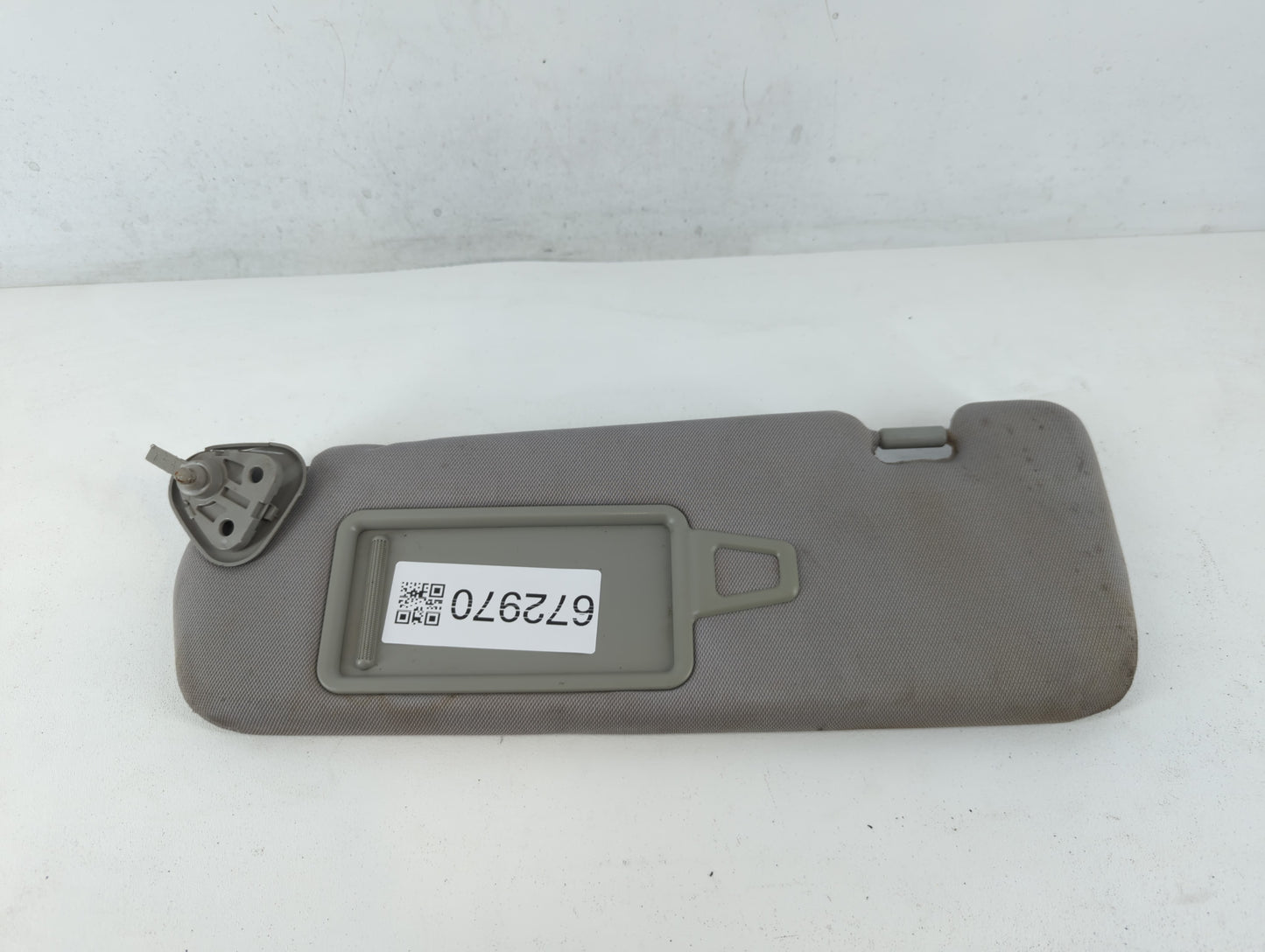 2011-2015 Hyundai Sonata Sun Visor Shade Replacement Driver Left Mirror Fits Fits 2011 2012 2013 2014 2015 OEM Used Auto Par