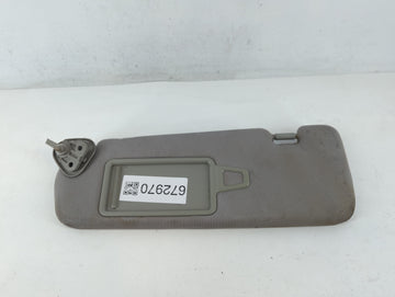 2011-2015 Hyundai Sonata Sun Visor Shade Replacement Driver Left Mirror Fits Fits 2011 2012 2013 2014 2015 OEM Used Auto Parts