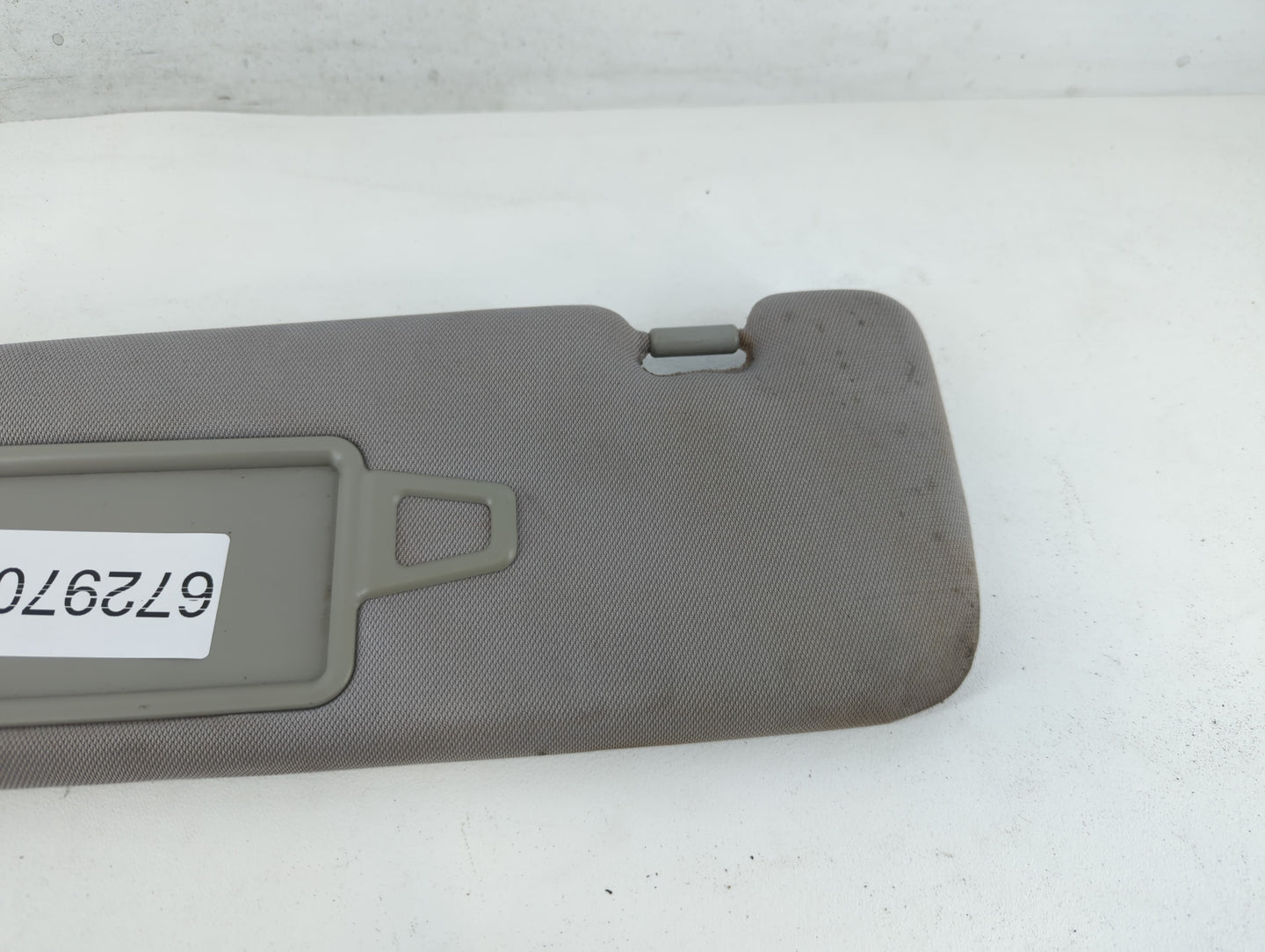 2011-2015 Hyundai Sonata Sun Visor Shade Replacement Driver Left Mirror Fits Fits 2011 2012 2013 2014 2015 OEM Used Auto Par