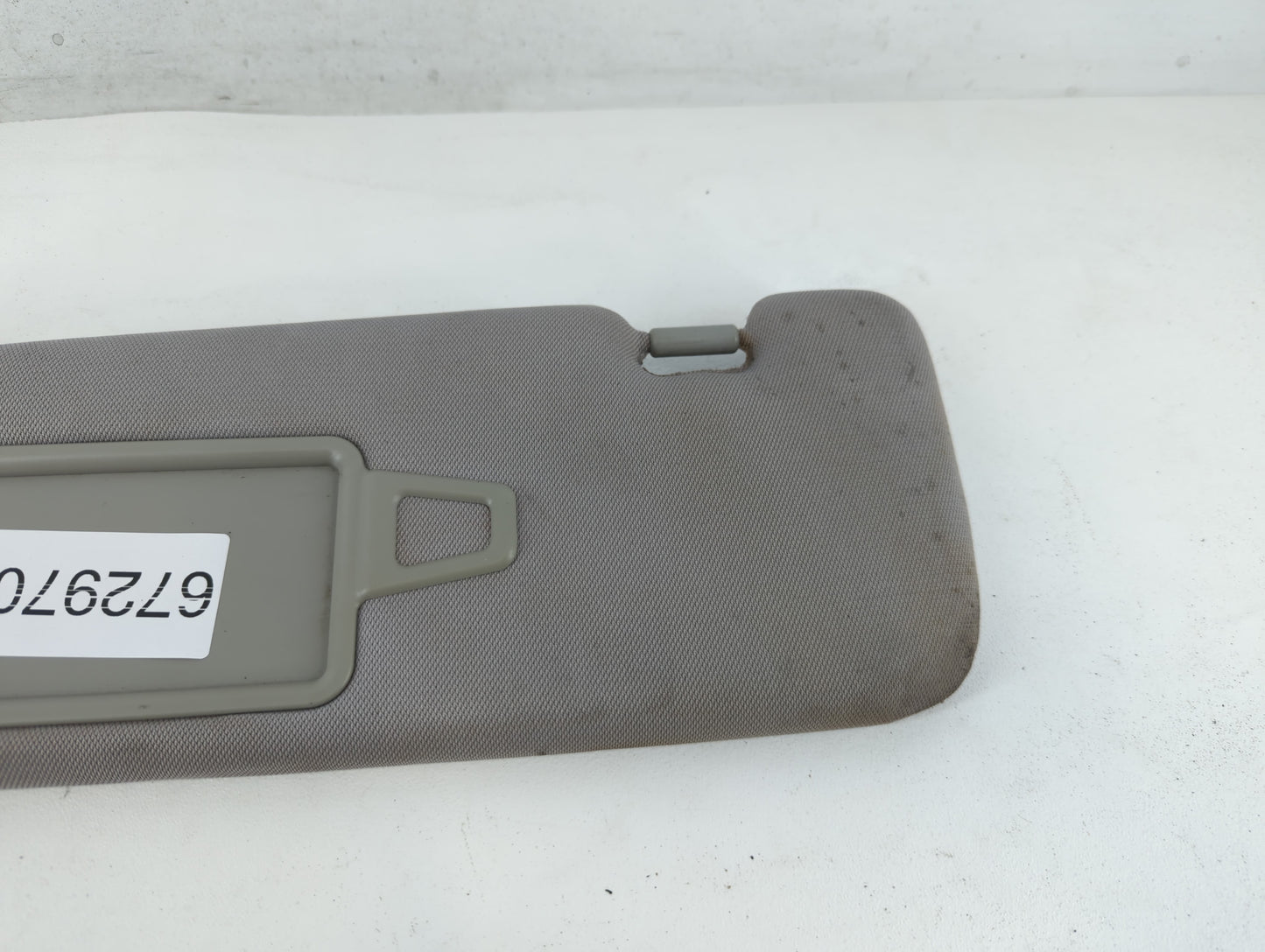 2011-2015 Hyundai Sonata Sun Visor Shade Replacement Driver Left Mirror Fits Fits 2011 2012 2013 2014 2015 OEM Used Auto Par