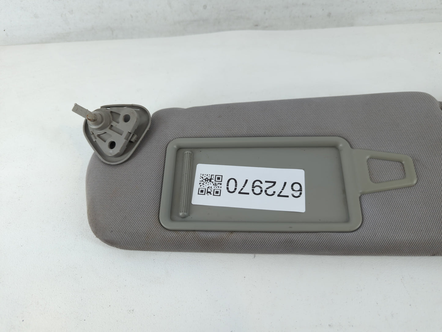 2011-2015 Hyundai Sonata Sun Visor Shade Replacement Driver Left Mirror Fits Fits 2011 2012 2013 2014 2015 OEM Used Auto Par