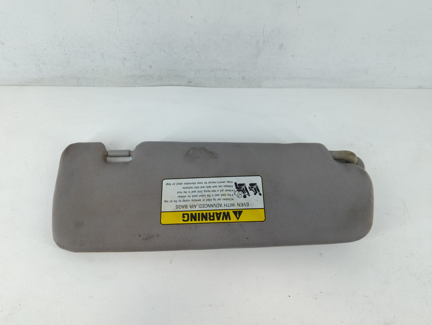 2011-2015 Hyundai Sonata Sun Visor Shade Replacement Driver Left Mirror Fits Fits 2011 2012 2013 2014 2015 OEM Used Auto Par