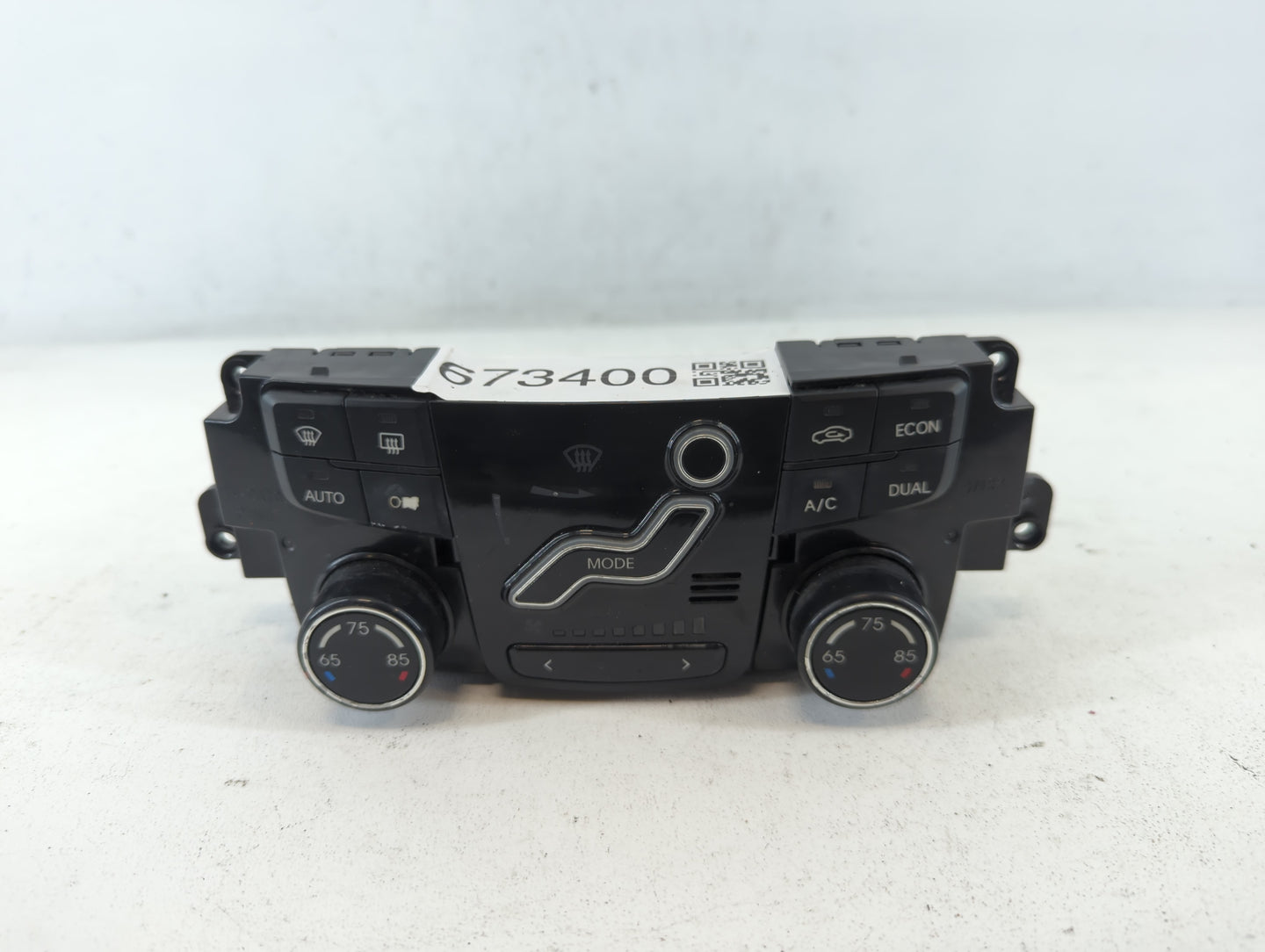2011-2013 Hyundai Sonata Climate Control Module Temperature AC/Heater Replacement P/N:97250-4R100 97250-4R101 Fits OEM Used 