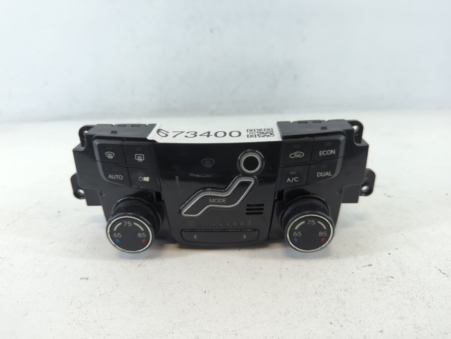 2011-2013 Hyundai Sonata Climate Control Module Temperature AC/Heater Replacement P/N:97250-4R100 97250-4R101 Fits OEM Used 