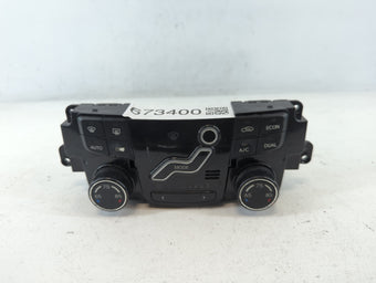 compare product 2011-2013 Hyundai Sonata Climate Control Module Temperature AC/Heater Replacement P/N:97250-4R100 97250-4R101 Fits OEM Used Auto Parts