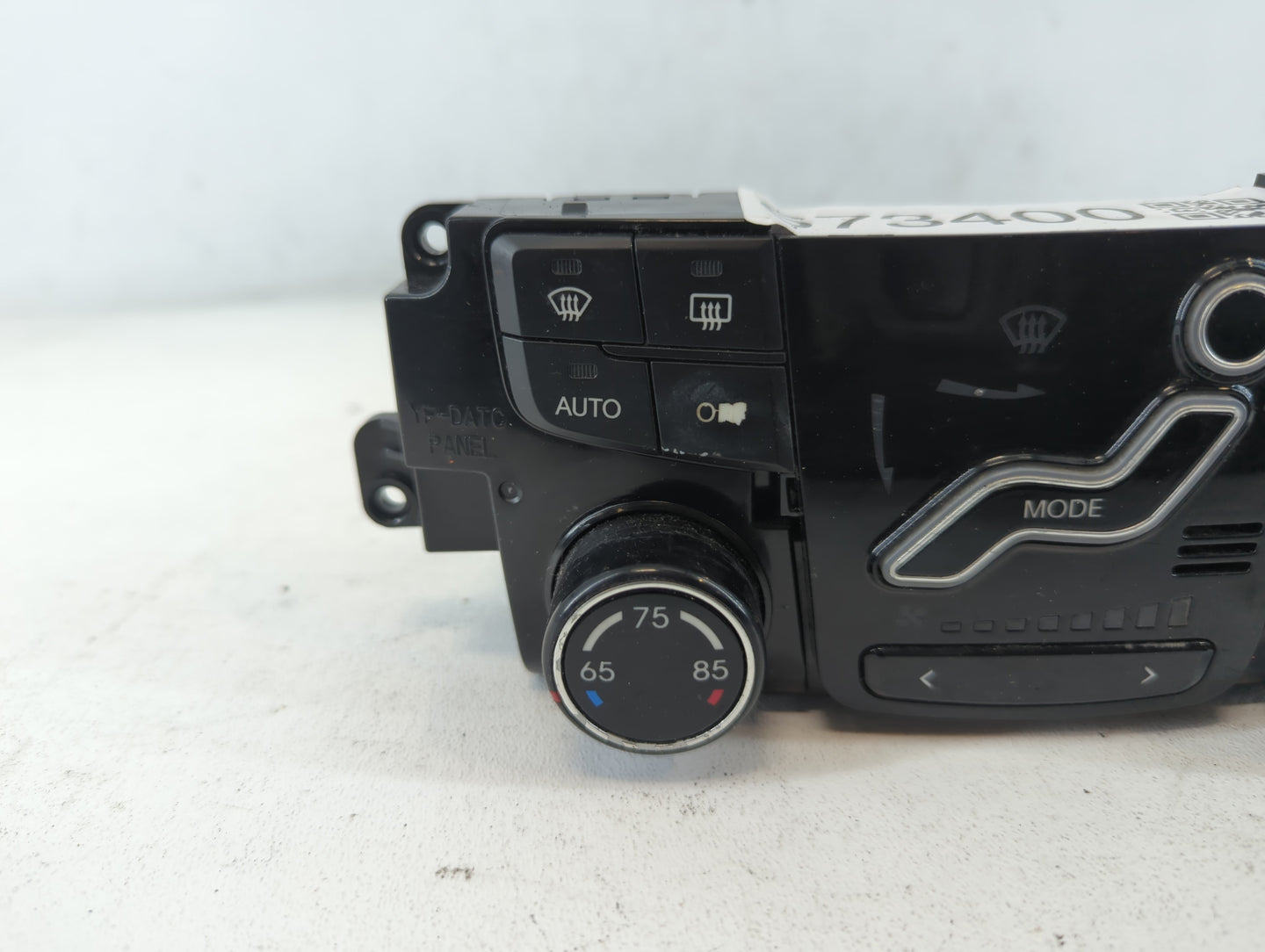 2011-2013 Hyundai Sonata Climate Control Module Temperature AC/Heater Replacement P/N:97250-4R100 97250-4R101 Fits OEM Used 
