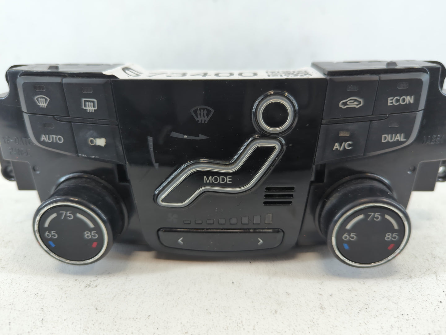 2011-2013 Hyundai Sonata Climate Control Module Temperature AC/Heater Replacement P/N:97250-4R100 97250-4R101 Fits OEM Used 