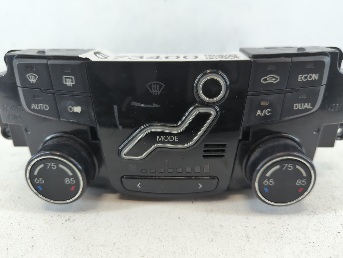 2011-2013 Hyundai Sonata Climate Control Module Temperature AC/Heater Replacement P/N:97250-4R100 97250-4R101 Fits OEM Used 