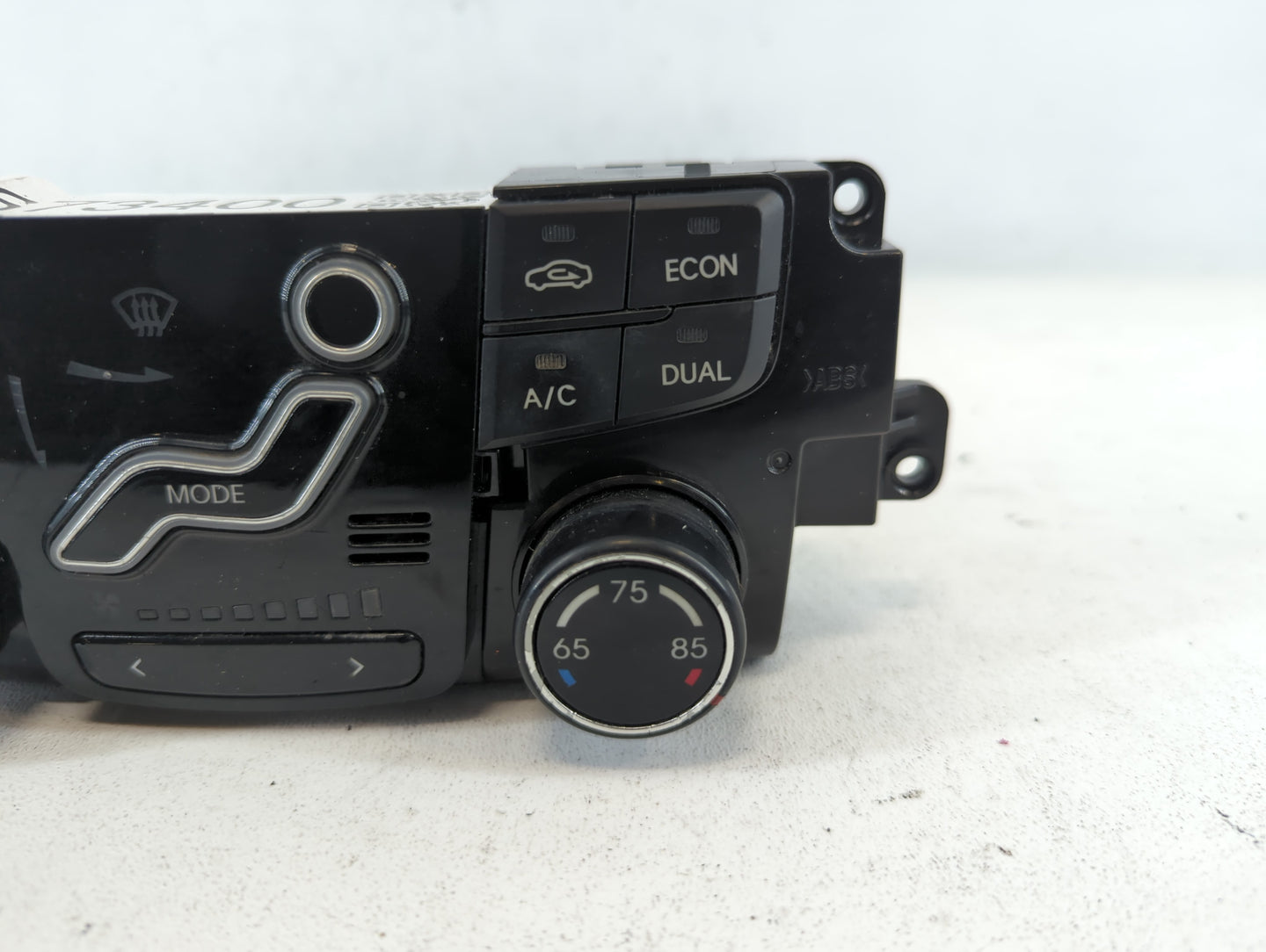 2011-2013 Hyundai Sonata Climate Control Module Temperature AC/Heater Replacement P/N:97250-4R100 97250-4R101 Fits OEM Used 
