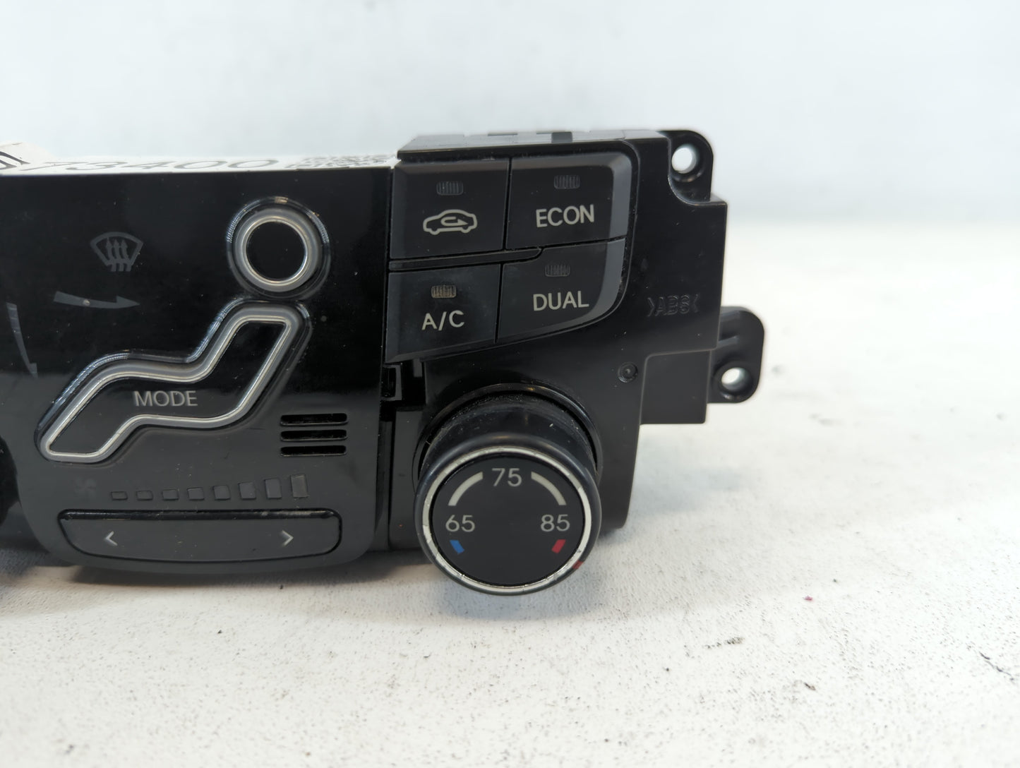 2011-2013 Hyundai Sonata Climate Control Module Temperature AC/Heater Replacement P/N:97250-4R100 97250-4R101 Fits OEM Used 