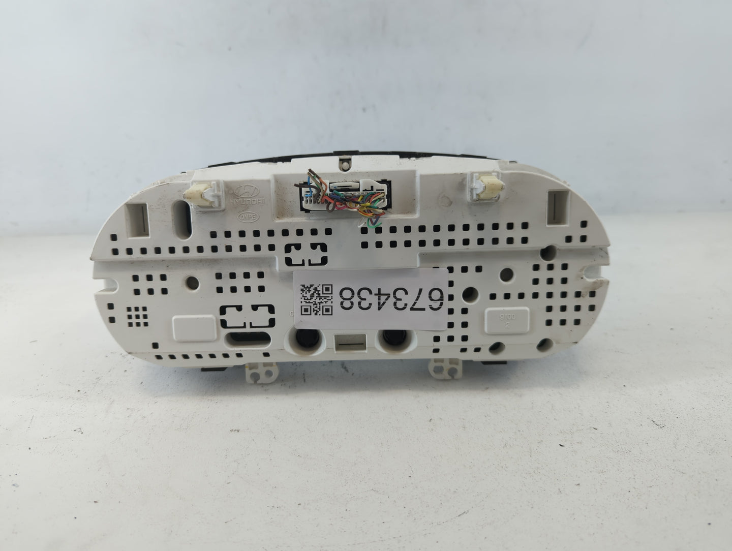 2011-2014 Hyundai Sonata Instrument Cluster Speedometer Gauges P/N:TN257460-1658 94001-3Q011 Fits Fits 2011 2012 2013 2014 O