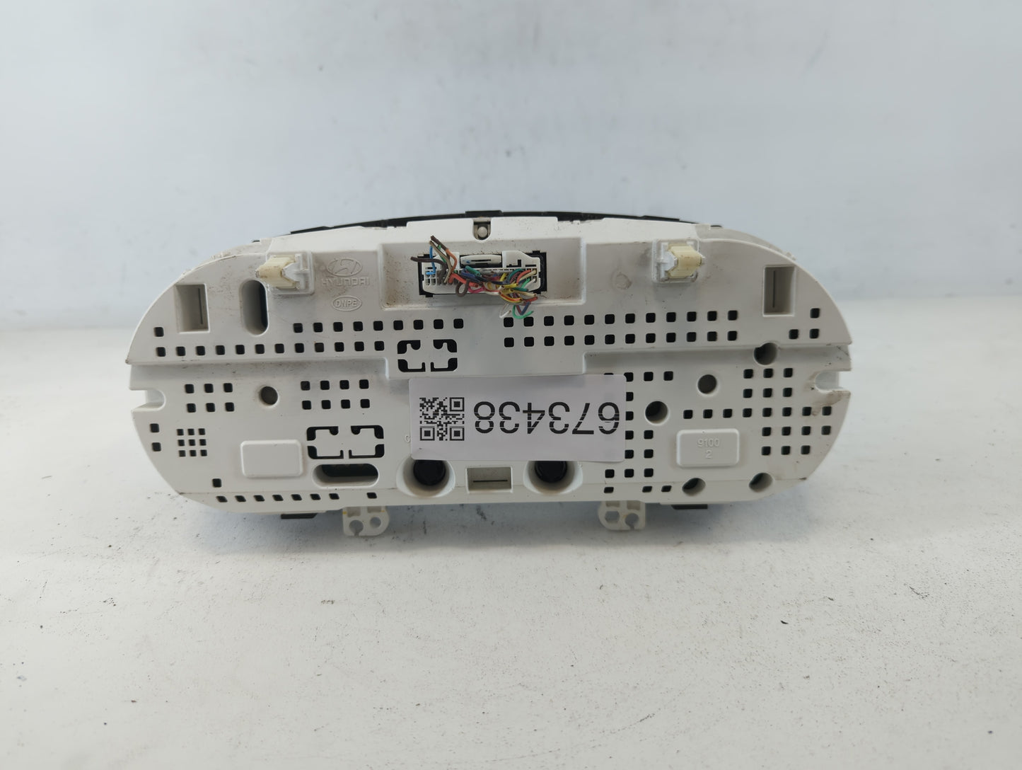 2011-2014 Hyundai Sonata Instrument Cluster Speedometer Gauges P/N:TN257460-1658 94001-3Q011 Fits Fits 2011 2012 2013 2014 O