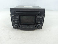 2011-2011 Hyundai Sonata Am Fm Cd Player Radio Receiver 674127 - Oemusedautoparts1.com