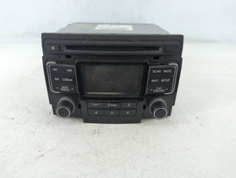 compare product 2011-2011 Hyundai Sonata Am Fm Cd Player Radio Receiver 674127