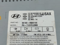 2011-2011 Hyundai Sonata Am Fm Cd Player Radio Receiver 674127 - Oemusedautoparts1.com