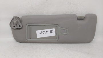 2011 Hyundai Sonata Sun Visor Shade Replacement Driver Left Mirror Fits OEM Used Auto Parts