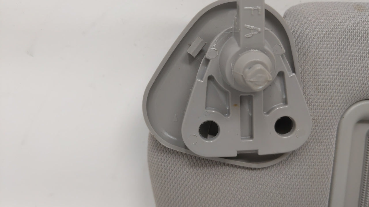 2011 Hyundai Sonata Sun Visor Shade Replacement Driver Left Mirror Fits OEM Used Auto Parts - Oemusedautoparts1.com