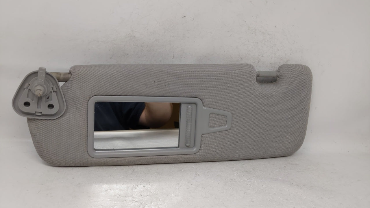 2011 Hyundai Sonata Sun Visor Shade Replacement Driver Left Mirror Fits OEM Used Auto Parts - Oemusedautoparts1.com