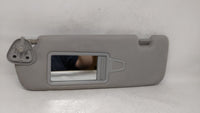2011 Hyundai Sonata Sun Visor Shade Replacement Driver Left Mirror Fits OEM Used Auto Parts - Oemusedautoparts1.com
