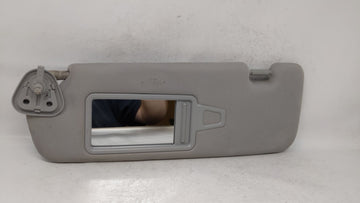 2011 Hyundai Sonata Sun Visor Shade Replacement Driver Left Mirror Fits OEM Used Auto Parts - Oemusedautoparts1.com