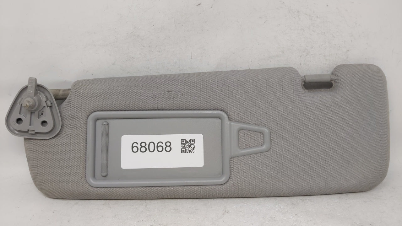 2011 Hyundai Sonata Sun Visor Shade Replacement Driver Left Mirror Fits OEM Used Auto Parts - Oemusedautoparts1.com