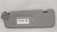 2011 Hyundai Sonata Sun Visor Shade Replacement Driver Left Mirror Fits OEM Used Auto Parts - Oemusedautoparts1.com