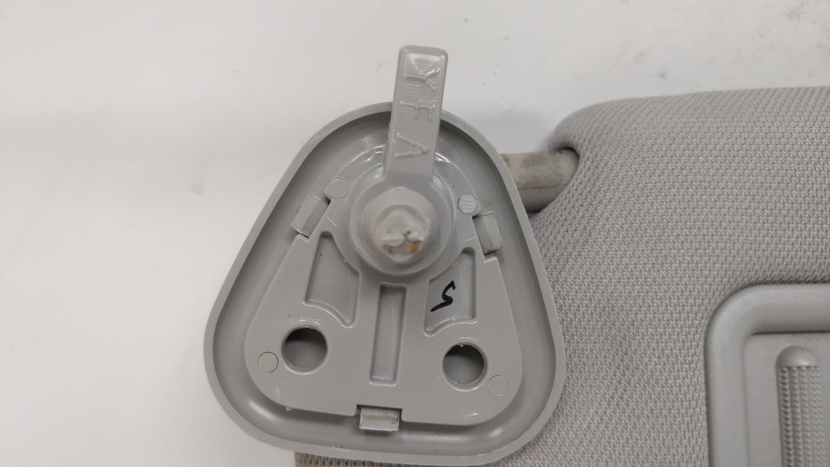 2011-2014 Hyundai Sonata Sun Visor Shade Replacement Driver Left Mirror Fits Fits 2011 2012 2013 2014 OEM Used Auto Parts - 