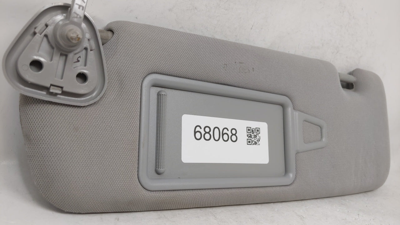 2011 Hyundai Sonata Sun Visor Shade Replacement Driver Left Mirror Fits OEM Used Auto Parts - Oemusedautoparts1.com