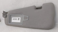 2011 Hyundai Sonata Sun Visor Shade Replacement Driver Left Mirror Fits OEM Used Auto Parts - Oemusedautoparts1.com