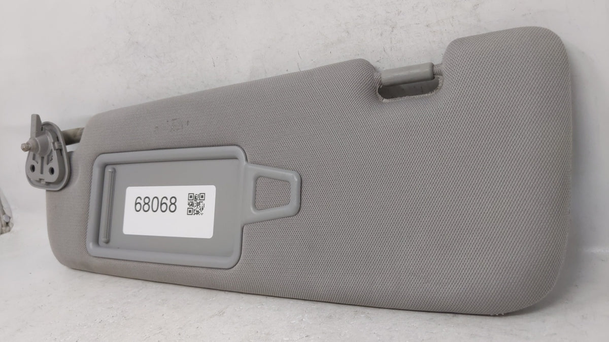 2011-2014 Hyundai Sonata Sun Visor Shade Replacement Driver Left Mirror Fits Fits 2011 2012 2013 2014 OEM Used Auto Parts - 