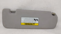 2011 Hyundai Sonata Sun Visor Shade Replacement Driver Left Mirror Fits OEM Used Auto Parts - Oemusedautoparts1.com