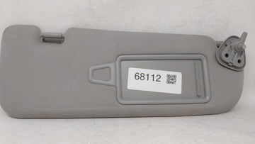 2011 Hyundai Sonata Sun Visor Shade Replacement Passenger Right Mirror Fits OEM Used Auto Parts