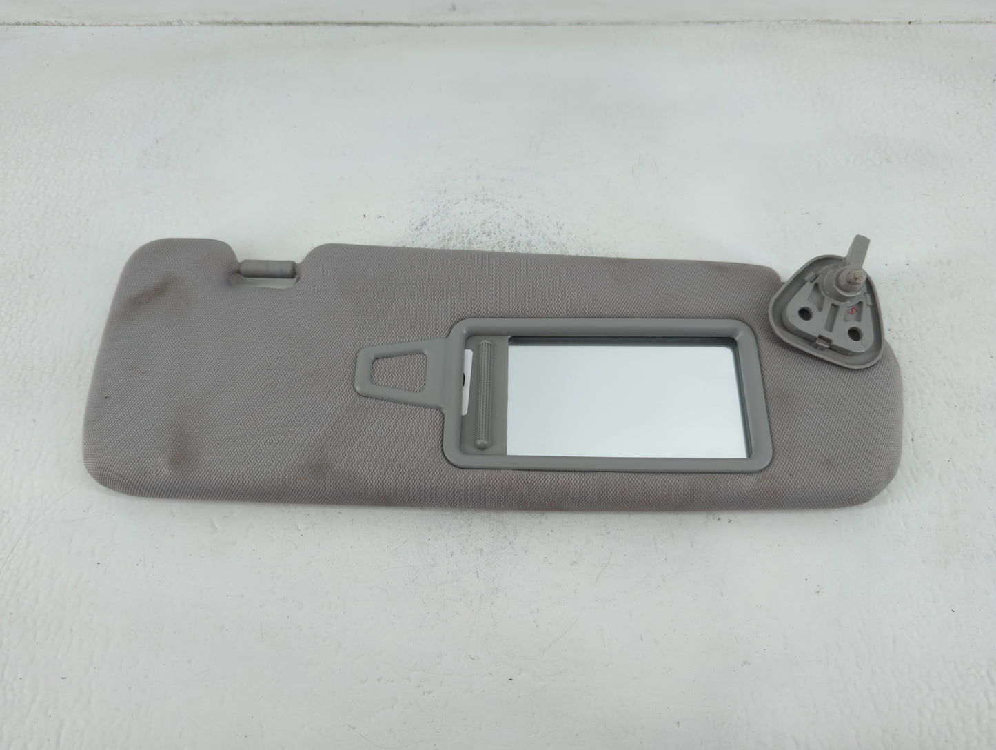 2011-2014 Hyundai Sonata Sun Visor Shade Replacement Passenger Right Mirror Fits Fits 2011 2012 2013 2014 OEM Used Auto Part