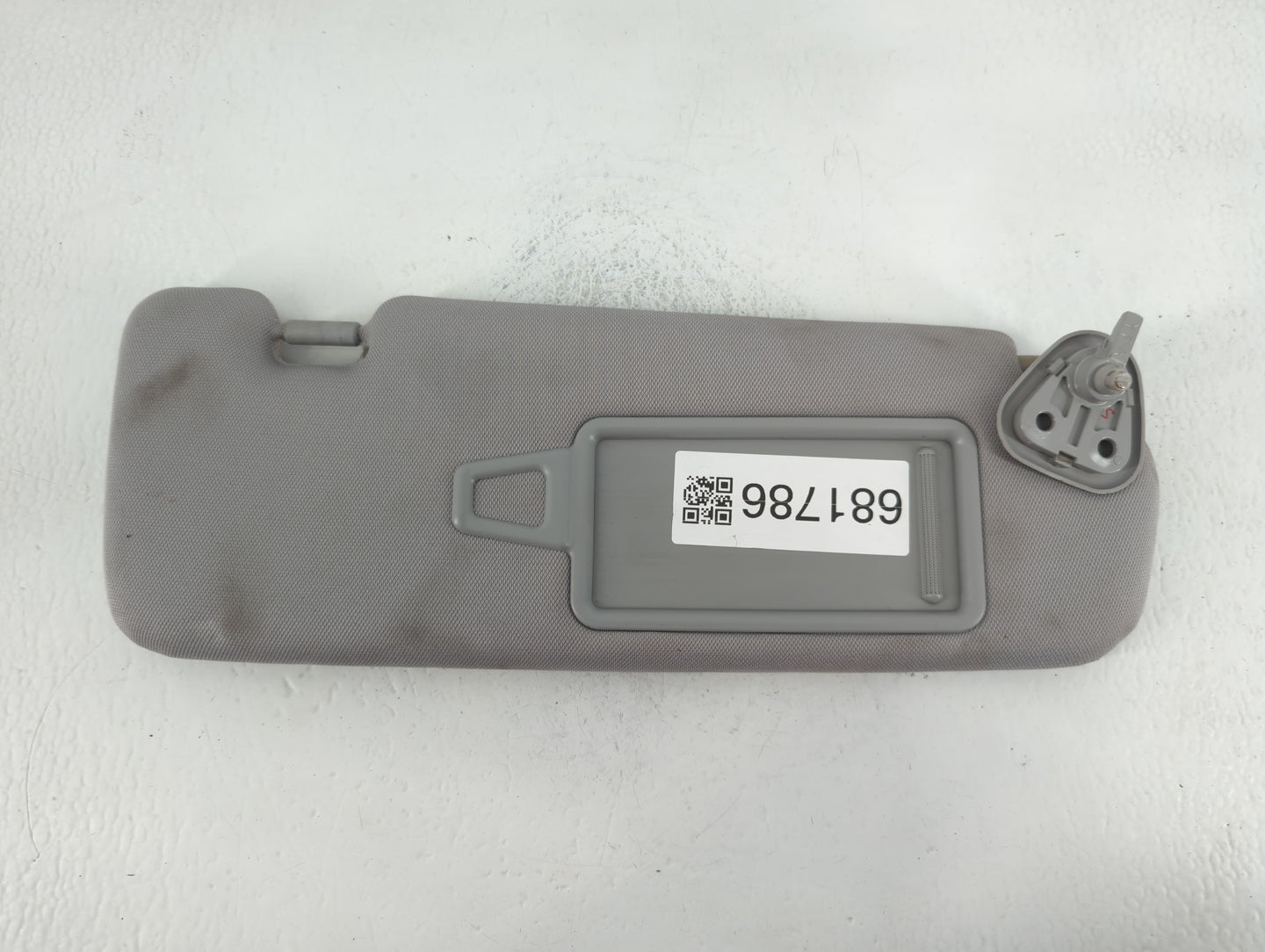 2011-2014 Hyundai Sonata Sun Visor Shade Replacement Passenger Right Mirror Fits Fits 2011 2012 2013 2014 OEM Used Auto Part